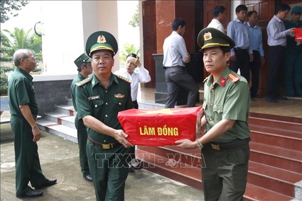 Lâm Đồng: Bàn giao hơn 3.600 mẫu hài cốt liệt sĩ phục vụ giám định ADN