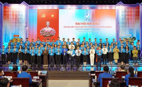 Bế mạc Đại hội Hội liên hiệp thanh niên Thành phố Hồ Chí Minh 