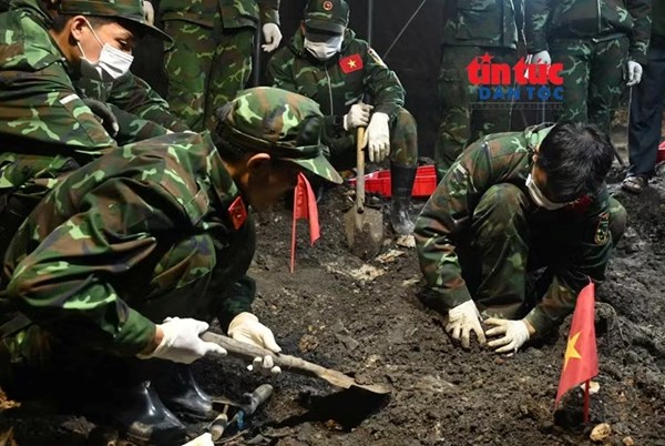 Thành phố Hồ Chí Minh: Quy tập 616 bộ hài cốt liệt sĩ tại Công viên Lê Thị Riêng