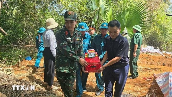 Lào Cai: Nối dài những dấu tích qua thời gian, đón các liệt sỹ trở về quê hương