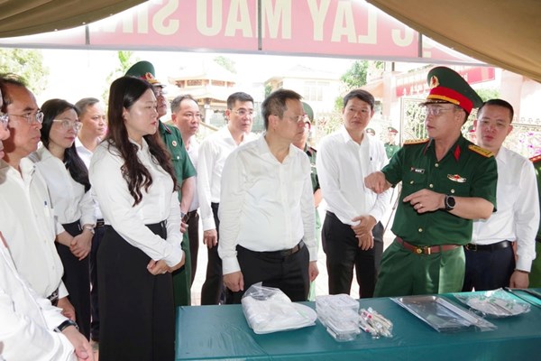 Đà Nẵng hoàn thành lấy mẫu AND gần 26.000 mộ liệt sĩ