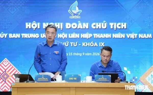 Hội nghị Ủy ban Trung ương Hội Liên hiệp thanh niên Việt Nam lần thứ 5, khóa IX