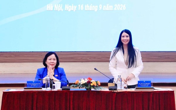 Trung ương Hội LHPN Việt Nam tham vấn, phản biện xã hội đối với nội dung sửa đổi Luật Bình đẳng giới