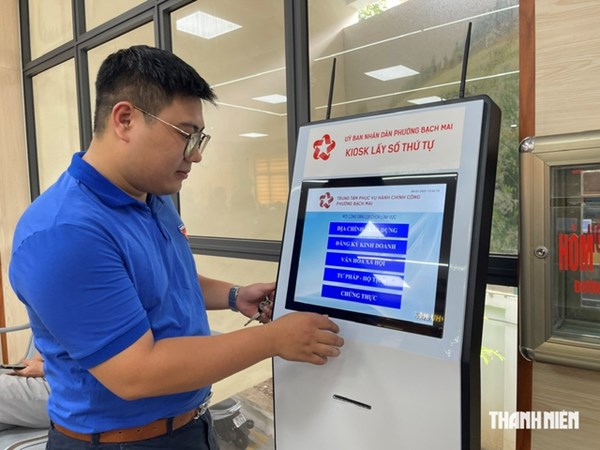 Trung ương Đoàn TNCS Hồ Chí Minh đề nghị triển khai khảo sát trải nghiệm giải quyết thủ tục hành chính