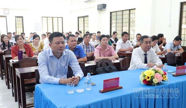 Vĩnh Long: Khai giảng lớp tập huấn nghiệp vụ công tác Mặt trận và các tổ chức chính trị - xã hội cấp xã
