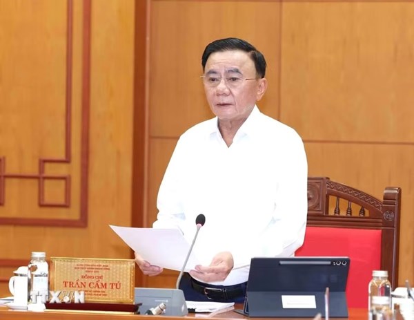 Bảo đảm tiến độ, chất lượng Đề cương tổng kết 40 năm thực hiện Cương lĩnh xây dựng đất nước trong thời kỳ quá độ lên chủ nghĩa xã hội