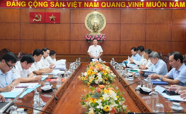 Tây Ninh: Chủ tịch Ủy ban MTTQ Việt Nam tỉnh giám sát việc thực hiện cải cách thủ tục hành chính
