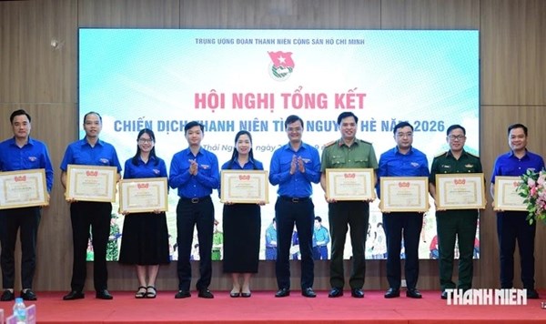 Hội nghị tổng kết Chiến dịch Thanh niên tình nguyện hè 2026