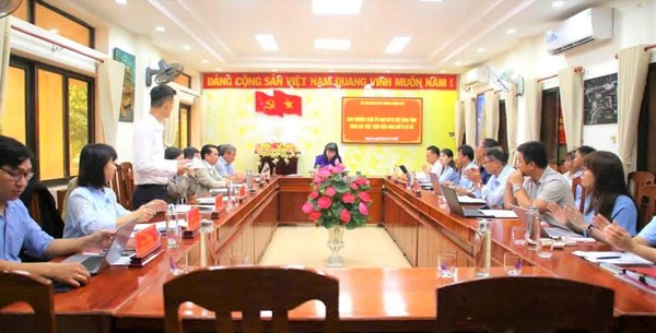 Gia Lai: Ủy ban MTTQ Việt Nam tỉnh giám sát việc thực hiện dân chủ ở cơ sở tại Bồng Sơn