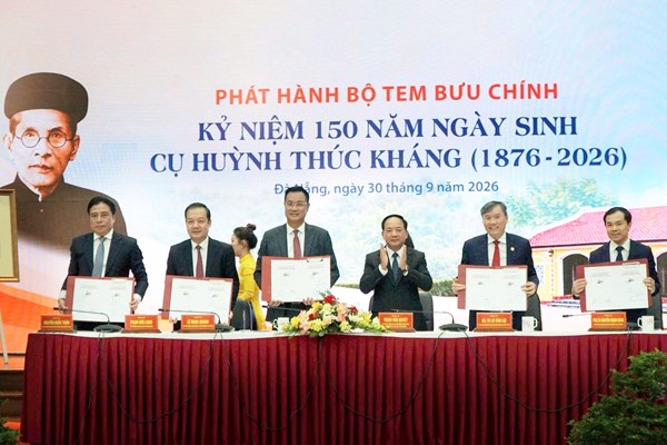 Hội thảo khoa học “Cụ Huỳnh Thúc Kháng - Tấm gương cao đẹp của bậc đại trí thức yêu nước, trọn đời vì Tổ quốc, vì nhân dân”