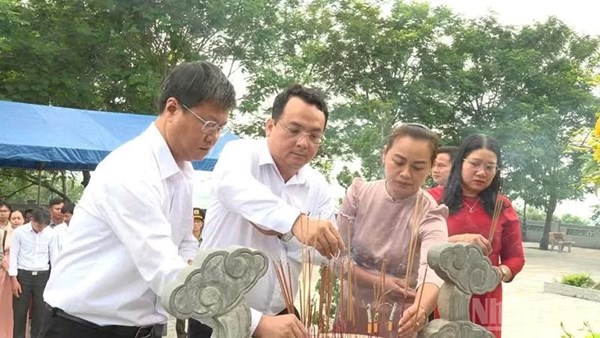 Nhiều hoạt động thiết thực hướng đến kỷ niệm 150 năm ngày sinh cụ Huỳnh Thúc Kháng