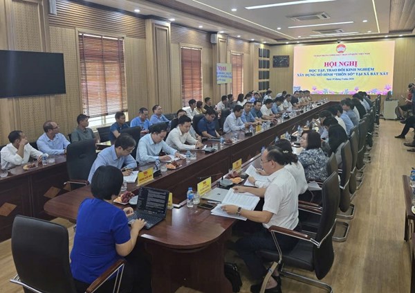 Xây dựng mô hình 'Thôn số' phù hợp với tình hình thực tế của địa phương