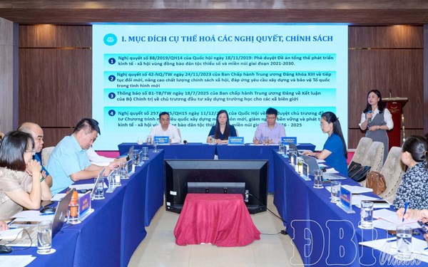 Trung ương Hội LHPN Việt Nam khởi động sáng kiến nâng cao điều kiện nước sạch, vệ sinh tại 9 trường học vùng dân tộc thiểu số