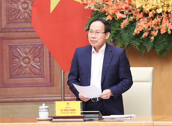 Phó Thủ tướng Lê Tiến Châu đối thoại với doanh nghiệp trong lĩnh vực giáo dục và đào tạo