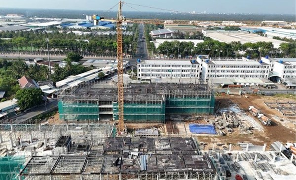 Thêm 1.702 căn nhà ở xã hội cho công nhân