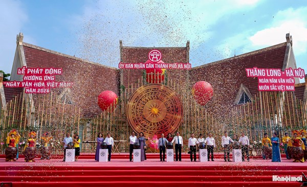 Lễ phát động hưởng ứng “Ngày Văn hóa Việt Nam” năm 2026 tại Hà Nội