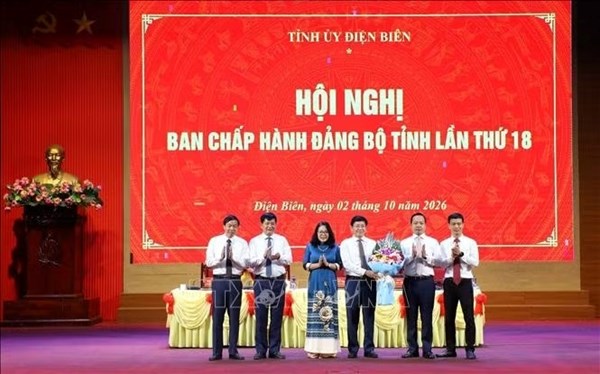 Điện Biên kiện toàn hai Đảng bộ mới