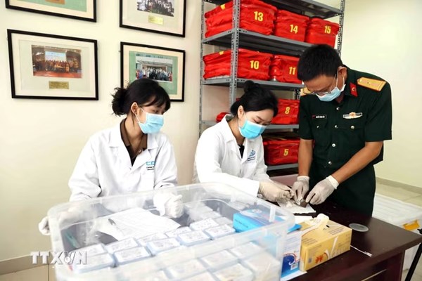 Tiến độ công tác lấy mẫu hài cốt phục vụ xác định danh tính đạt gần 95%