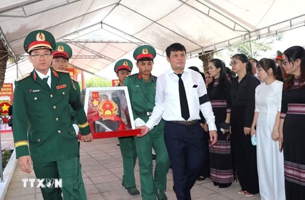 Quảng Ngãi: Đưa các liệt sỹ trở về quê hương sau nhiều năm nằm lại chiến trường