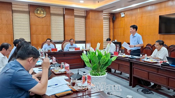 Cà Mau: Chủ tịch Ủy ban MTTQ Việt Nam tỉnh kiểm tra tiến độ khám sức khoẻ, khám sàng lọc cho người dân trên địa bàn tỉnh