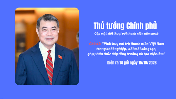 Thủ tướng Chính phủ đối thoại với thanh niên về khởi nghiệp, AI và việc làm