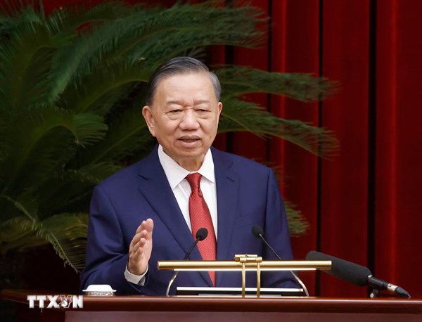 Phát biểu của Tổng Bí thư, Chủ tịch nước Tô Lâm tại phiên Bế mạc Hội nghị Trung ương lần thứ Tư Ban Chấp hành Trung ương Đảng khóa XIV