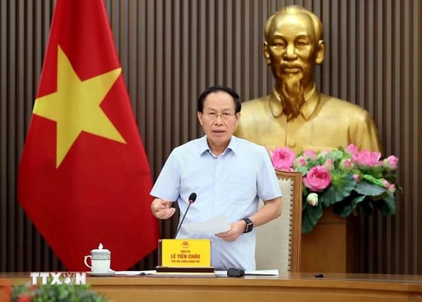 Phó Thủ tướng Lê Tiến Châu: Nhận diện, tháo gỡ điểm nghẽn trong hệ thống pháp luật