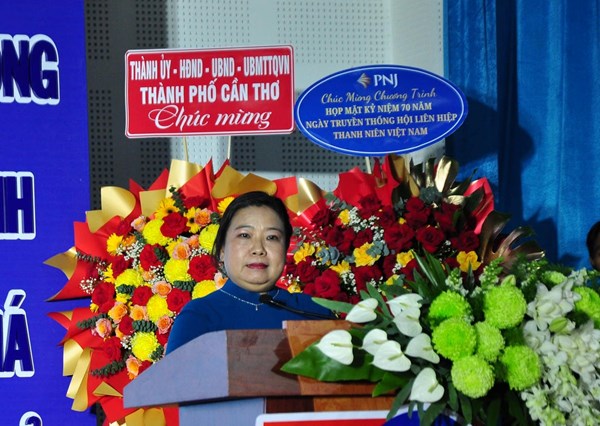 Cần Thơ kỷ niệm 70 năm Ngày Truyền thống Hội Liên hiệp Thanh niên Việt Nam