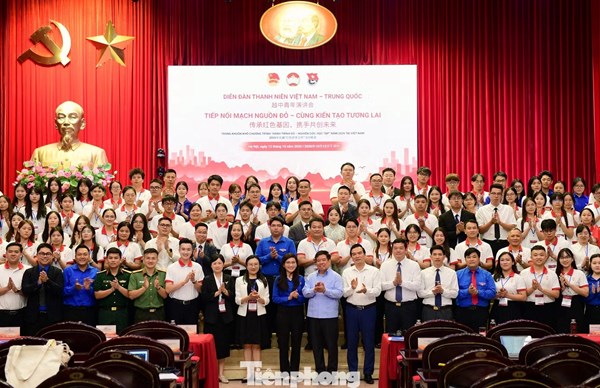 Diễn đàn Thanh niên Việt – Trung chủ đề “Tiếp nối mạch nguồn đỏ - Cùng kiến tạo tương lai” năm 2026