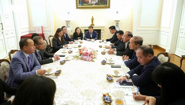 Mặt trận Tổ quốc Việt Nam tăng cường gắn kết cộng đồng người Việt tại Nga