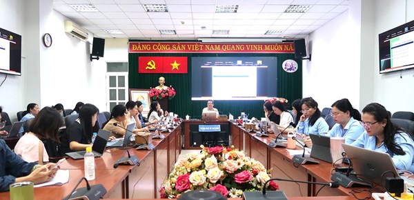 Hội LHPN Việt Nam nâng cao năng lực nghiên cứu khoa học cho cán bộ Hội cấp tỉnh