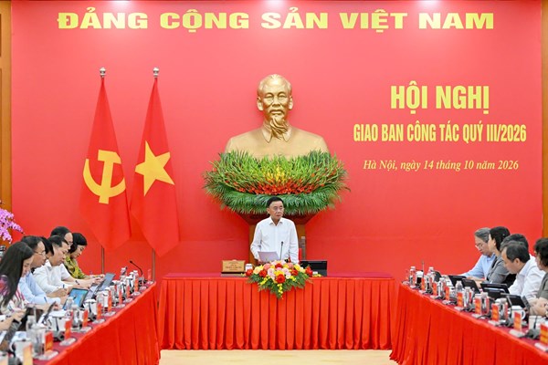 Tập trung hoàn thành các mục tiêu, nhiệm vụ năm 2026