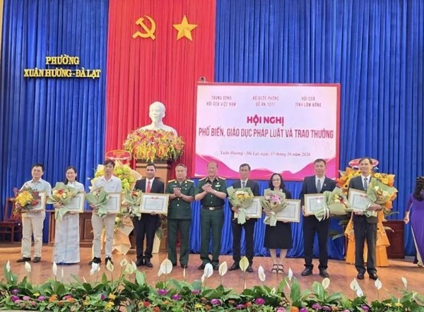 Hội Cựu chiến binh Việt Nam phổ biến, giáo dục pháp luật cho cán bộ, hội viên tại tỉnh Lâm Đồng 