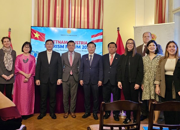 Tây Ninh: Chủ tịch Ủy ban MTTQ Việt Nam tỉnh tham dự Diễn đàn Du lịch Việt Nam – Áo 