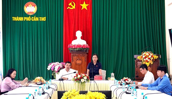 Cần Thơ: Ủy ban MTTQ Việt Nam thành phố trao đổi về công tác tổ chức Ngày Văn hóa Việt Nam gắn với Ngày hội Đại đoàn kết toàn dân tộc