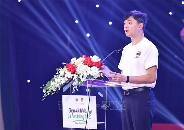 Đoàn viên, thanh niên hưởng ứng xây dựng môi trường không khói thuốc lá