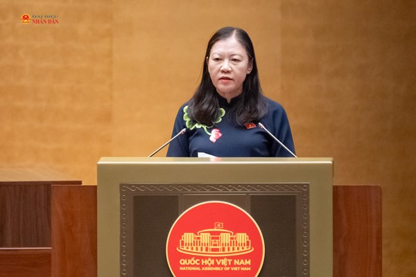 Đặt lợi ích của cử tri và Nhân dân lên hàng đầu