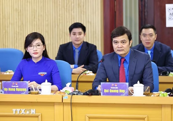 Tăng cường hợp tác thanh niên giữa hai nước Việt Nam và Lào