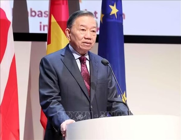 Tổng Bí thư, Chủ tịch nước Tô Lâm dự Diễn đàn Doanh nghiệp Việt Nam - Đan Mạch