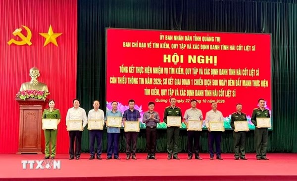 Quảng Trị: Phân tích hồ sơ, tài liệu, trả lại tên cho các anh hùng liệt sỹ