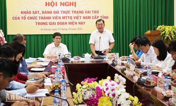An Giang huy động gần 1.190 tỷ đồng chăm lo an sinh xã hội