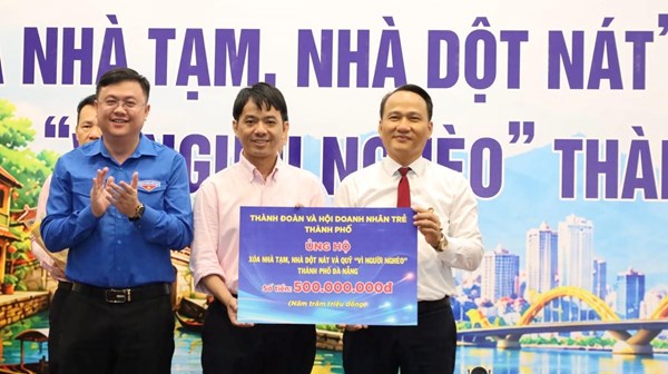 Đà Nẵng: Vận động gần 11,5 tỷ đồng hỗ trợ người nghèo