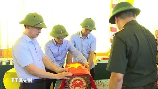 Hải Phòng: Lấy mẫu xét nghiệm ADN cho hơn 7.500 thân nhân liệt sỹ