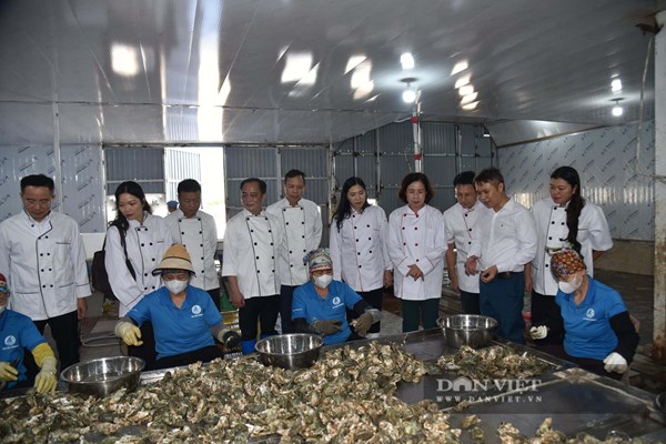 Trung ương Hội Nông dân Việt Nam làm việc với Hội Nông dân phường Liên Hòa, thành phố Quảng Ninh