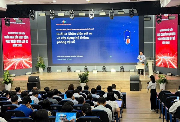 Nâng cao khả năng ứng dụng số trong công tác Mặt trận
