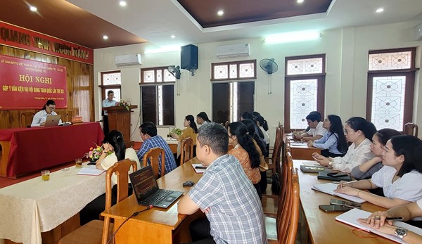 Quảng Trị: Nhiều ý kiến tâm huyết tham gia góp ý các dự thảo Văn kiện Đại hội XIV của Đảng