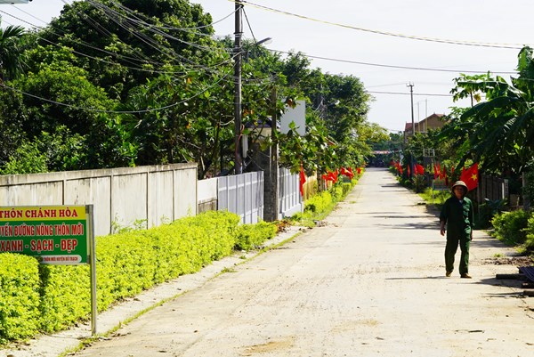 Xã Nam Trạch (tỉnh Quảng Trị): Tập trung nguồn lực xây dựng nông thôn mới