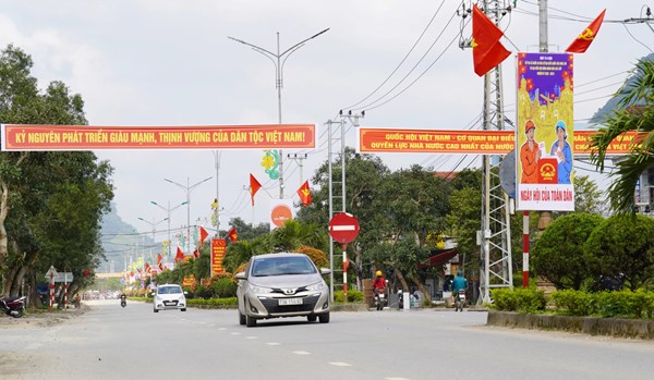 Xã Minh Hóa (tỉnh Quảng Trị): Rộn ràng không khí của ngày hội lớn