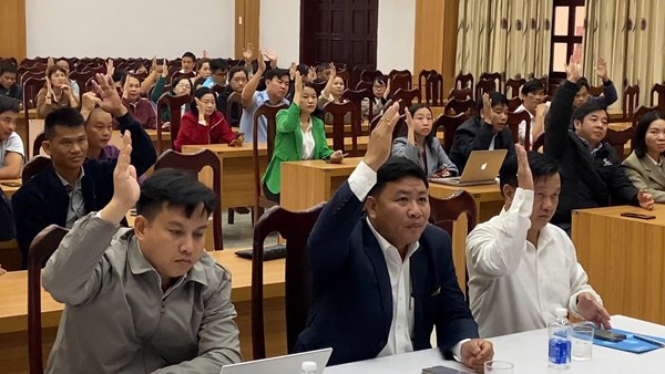 Bầu cử đại biểu Quốc hội khóa XVI và đại biểu Hội đồng nhân dân các cấp nhiệm kỳ 2026 - 2031: Cơ sở sớm vào cuộc, làm chắc từng khâu, từng việc