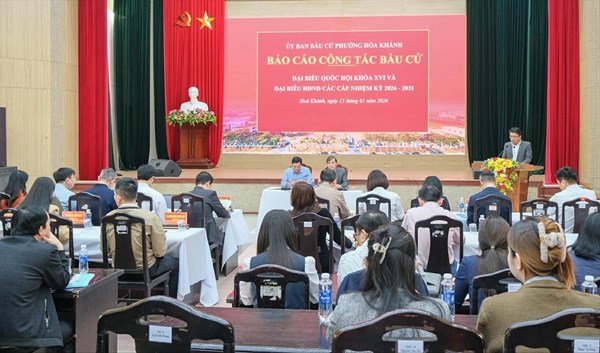 Bầu cử đại biểu Quốc hội khóa XVI và đại biểu Hội đồng nhân dân các cấp nhiệm kỳ 2026 - 2031: Chuẩn bị chu đáo, đúng tiến độ